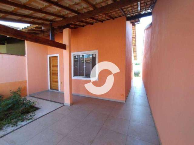 Casa com 2 dormitórios à venda, 64 m² por R$ 390.000,00 - Guaratiba - Maricá/RJ