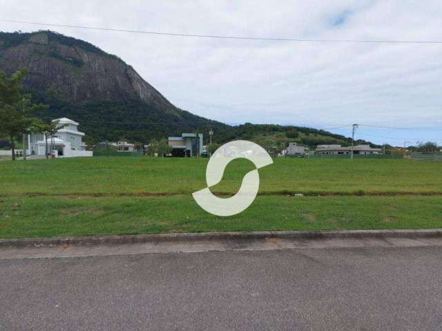 Terreno à venda, 382 m² por R$ 185.000,00 - Inoã - Maricá/RJ