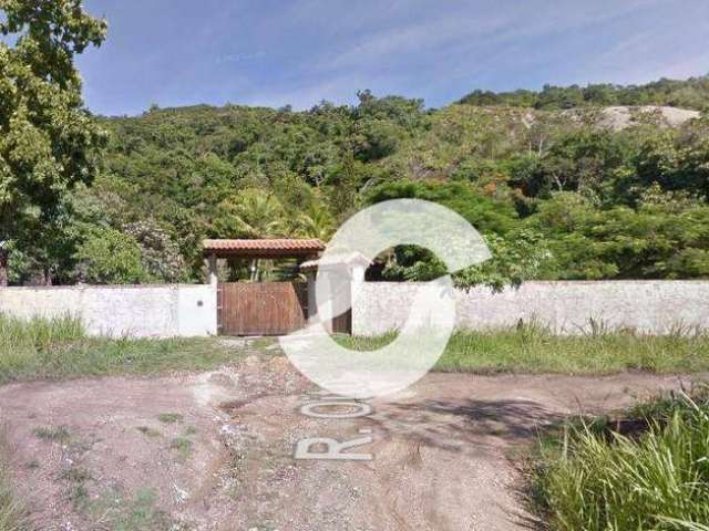 Chácara à venda, 2123 m² por R$ 450.000,00 - Chácaras de Inoã (Inoã) - Maricá/RJ