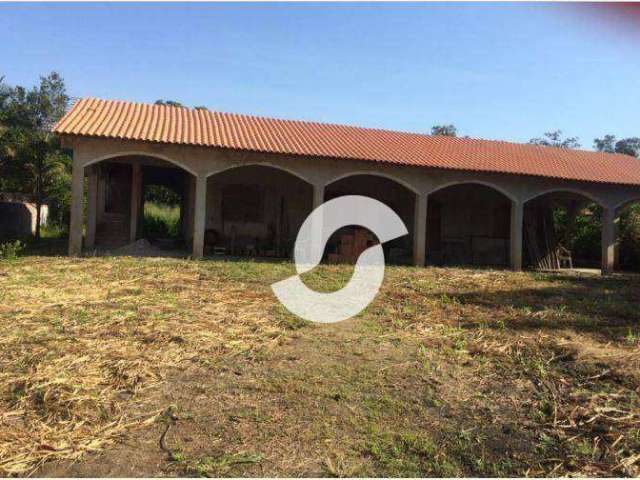 Chácara à venda, 2123 m² por R$ 450.000,00 - Chácaras de Inoã (Inoã) - Maricá/RJ