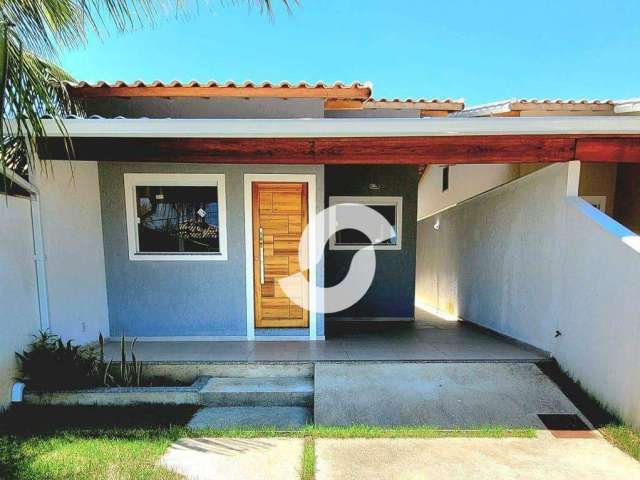 Casa com 2 dormitórios à venda, 80 m² por R$ 390.000,00 - São José do Imbassaí - Maricá/RJ