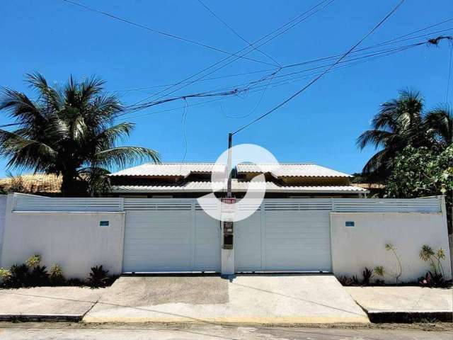 Casa com 2 dormitórios à venda, 80 m² por R$ 390.000,00 - São José de Imbassai - Maricá/RJ