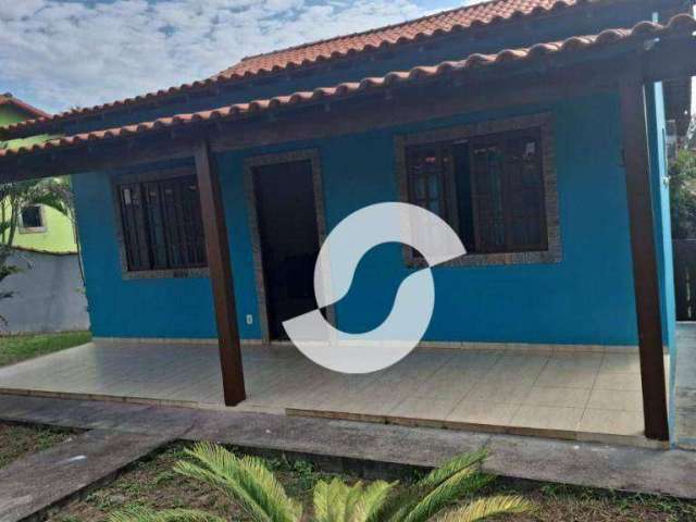 Casa em Cordeirinho com 2 dormitórios à venda, 91 m² por R$ 423.000 - Cordeirinho - Maricá/RJ