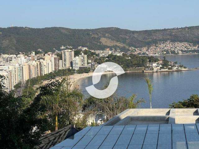 Apartamento com 1 dormitório à venda, 37 m² por R$ 610.000,00 - Icaraí - Niterói/RJ