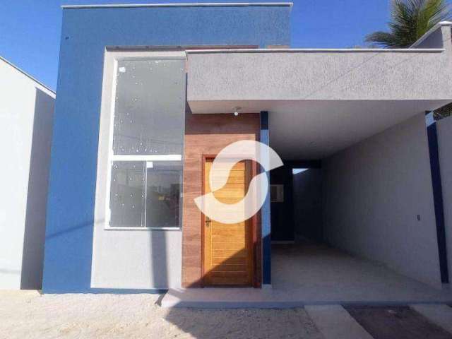 Casa com 2 dormitórios à venda, 78 m² por R$ 460.000,00 - Guaratiba - Maricá/RJ