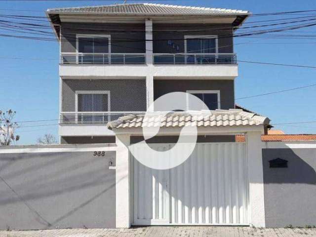 Apartamento com 2 dormitórios à venda, 58 m² por R$ 275.000,00 - Itaipuaçu - Maricá/RJ