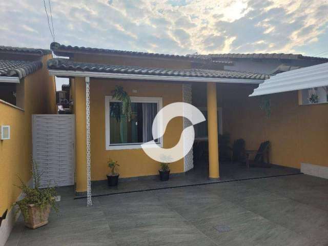 Casa com 3 dormitórios à venda, 134 m² por R$ 650.000,00 - Jardim Atlântico Oeste (Itaipuaçu) - Maricá/RJ