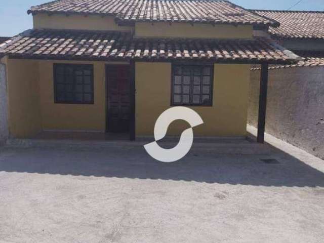 Casa com 2 dormitórios à venda, 72 m² por R$ 320.000,00 - Itaipuaçu - Maricá/RJ