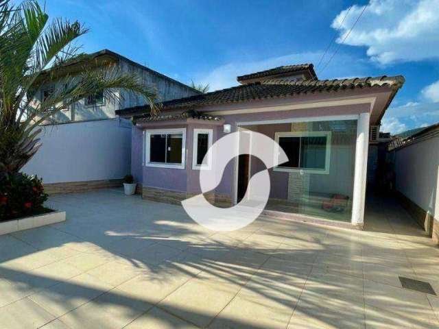 Casa com 3 dormitórios à venda, 120 m² por R$ 750.000,00 - Jardim Atlântico Oeste (Itaipuaçu) - Maricá/RJ