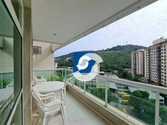 Apartamento com 2 dormitórios à venda, 70 m² por R$ 540.000,00 - Santa Rosa - Niterói/RJ