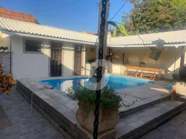 Casa com 3 dormitórios à venda, 200 m² por R$ 750.000,00 - Jardim Atlântico Oeste (Itaipuaçu) - Maricá/RJ