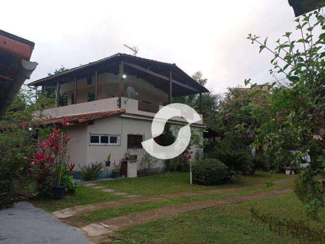 Casa com 3 dormitórios à venda, 290 m² por R$ 550.000,00 - Vale da Figueira (Ponta Negra) - Maricá/RJ