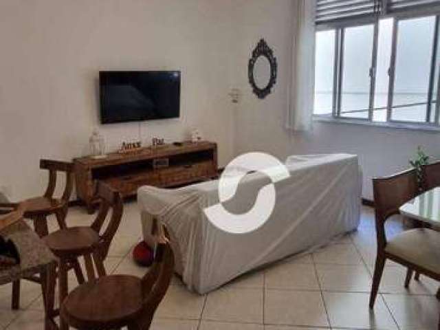 Apartamento com 2 dormitórios à venda, 78 m² por R$ 440.000,00 - Jardim Icaraí - Niterói/RJ