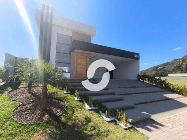 Casa com 3 dormitórios à venda, 180 m² por R$ 1.101.000,00 - Inoã - Maricá/RJ