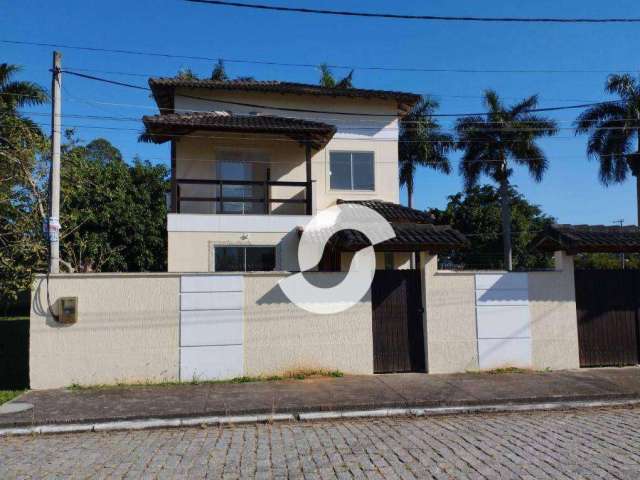 Casa com 3 dormitórios à venda, 120 m² por R$ 395.000,00 - Chácaras de Inoã (Inoã) - Maricá/RJ