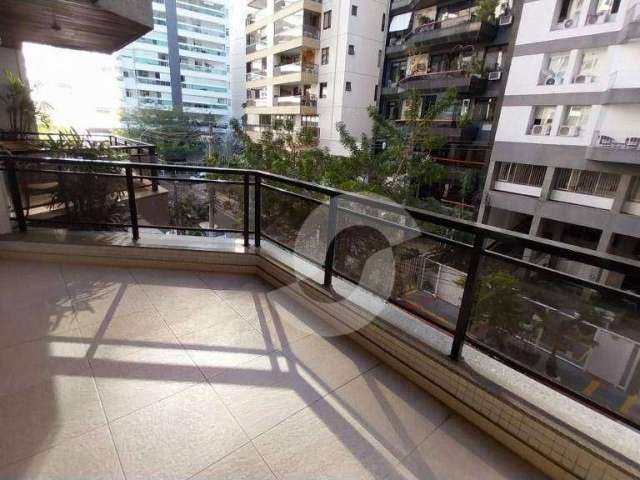 Apartamento com 4 dormitórios à venda, 147 m² por R$ 970.000,00 - Icaraí - Niterói/RJ