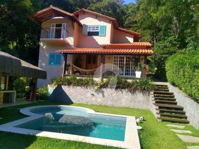 Casa com 3 dormitórios à venda, 300 m² por R$ 1.600.000,00 - Serra Grande - Niterói/RJ