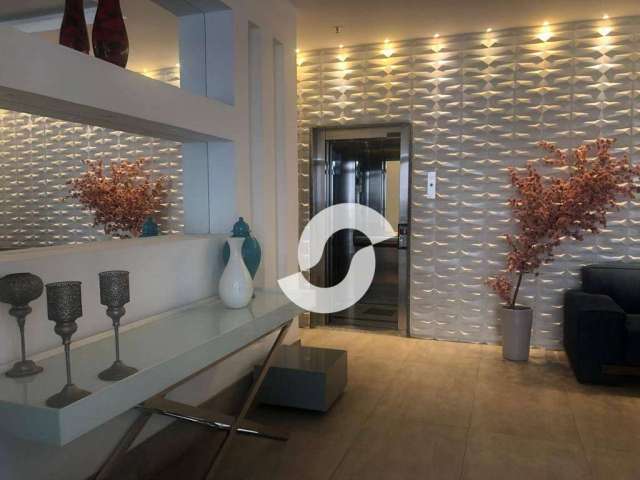 Apartamento com 3 dormitórios à venda, 101 m² por R$ 750.000,00 - Santa Rosa - Niterói/RJ