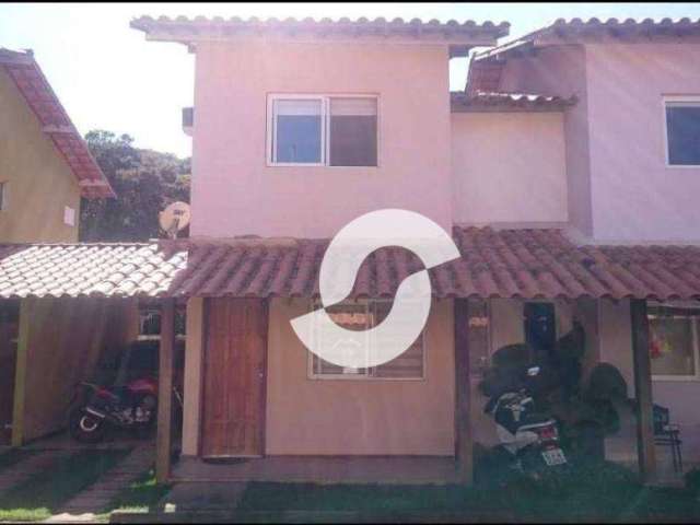 Casa com 2 dormitórios à venda, 133 m² por R$ 320.000,00 - Barroco (Itaipuaçu) - Maricá/RJ