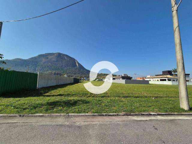 Terreno à venda, 360 m² por R$ 215.000,00 - Inoã - Maricá/RJ