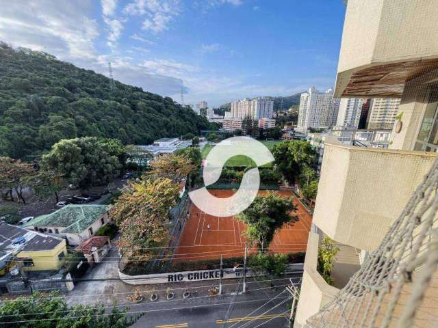 Cobertura com 3 dormitórios à venda, 170 m² por R$ 1.250.000,00 - Icaraí - Niterói/RJ