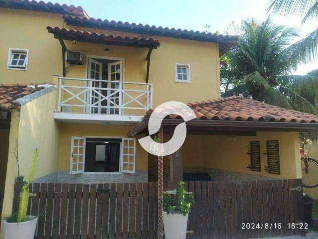 Casa com 2 dormitórios à venda, 90 m² por R$ 485.000,00 - Itaipu - Niterói/RJ