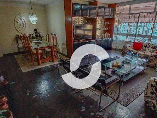 Apartamento com 4 dormitórios à venda, 172 m² por R$ 1.250.000,00 - Ingá - Niterói/RJ