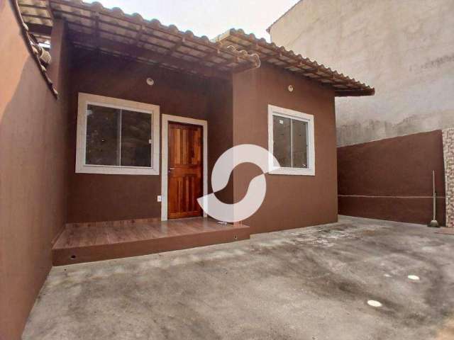 Casa com 2 dormitórios à venda, 60 m² por R$ 290.000,00 - Bambuí - Maricá/RJ