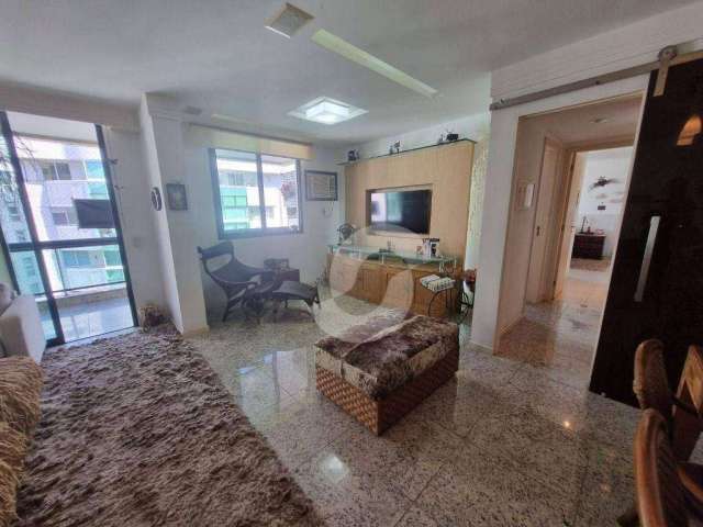 Apartamento com 3 dormitórios à venda, 130 m² por R$ 1.390.000,00 - Charitas - Niterói/RJ