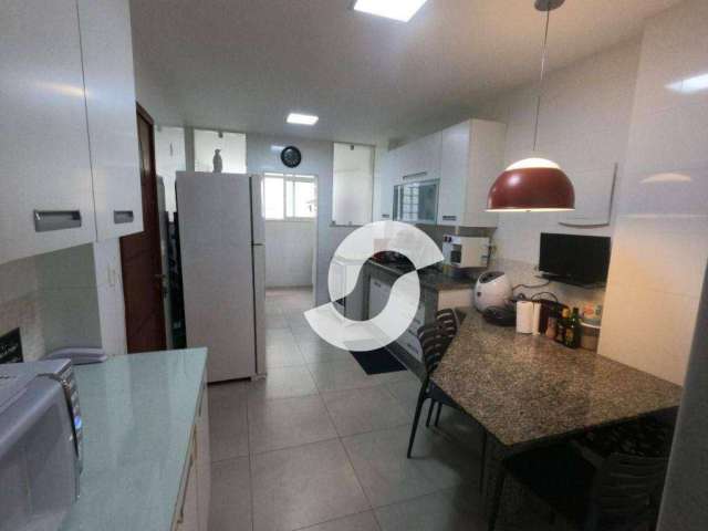 Apartamento com 3 dormitórios à venda, 115 m² por R$ 699.000,00 - Icaraí - Niterói/RJ