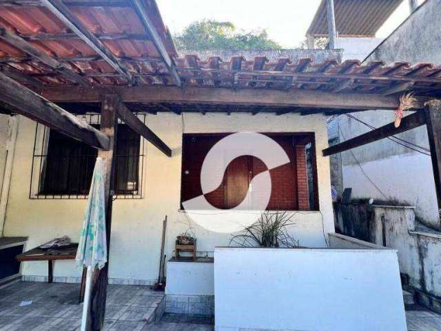 Casa com 2 dormitórios à venda, 90 m² por R$ 190.000,00 - Fonseca - Niterói/RJ