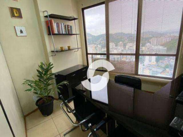 Sala para alugar, 10 m² por R$ 1.559,19/mês - Centro - Niterói/RJ