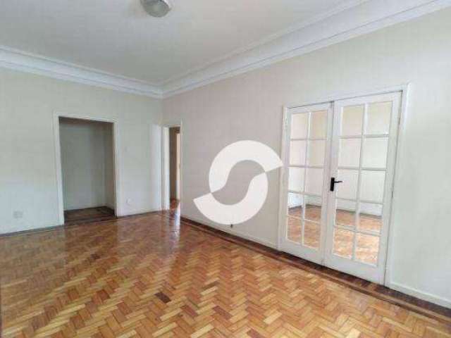 Apartamento com 3 dormitórios à venda, 114 m² por R$ 1.820.000,00 - Leblon - Rio de Janeiro/RJ