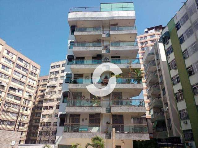 Apartamento com 2 dormitórios à venda, 76 m² por R$ 600.000,00 - Ingá - Niterói/RJ