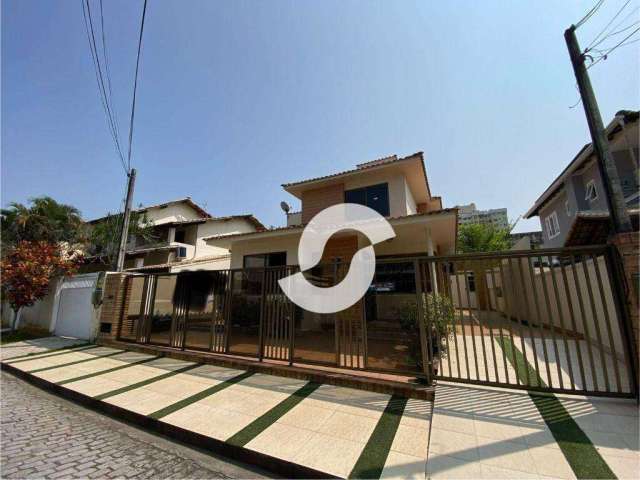 Casa com 3 dormitórios à venda, 200 m² por R$ 790.000,00 - Maria Paula - Niterói/RJ