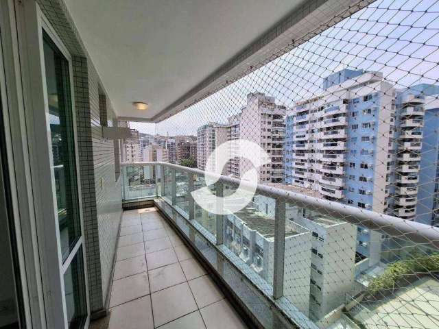 Apartamento com 3 dormitórios à venda, 108 m² por R$ 1.100.000,00 - Icaraí - Niterói/RJ