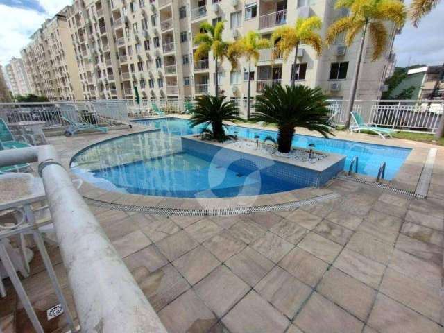 Apartamento com 2 dormitórios à venda, 69 m² por R$ 350.000,00 - Barreto - Niterói/RJ