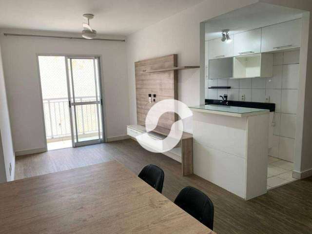 Apartamento com 3 dormitórios à venda, 70 m² por R$ 430.000,00 - Centro - Niterói/RJ