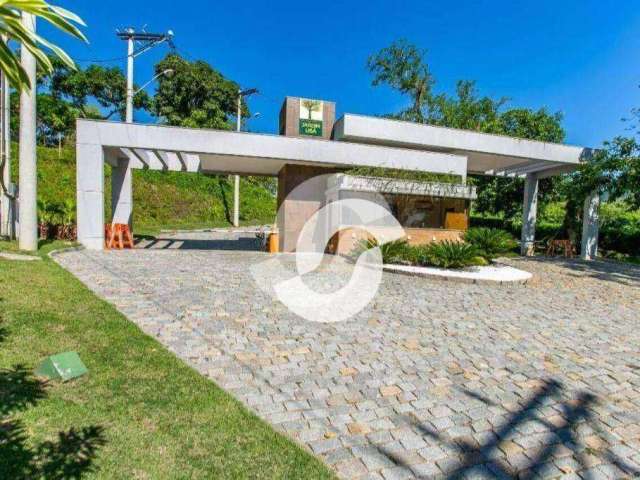 Terreno à venda, 414 m² por R$ 165.000,00 - Ubatiba - Maricá/RJ