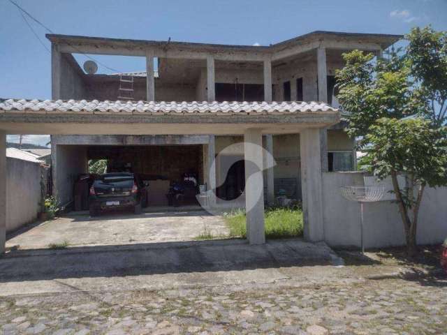 Casa com 4 dormitórios à venda, 200 m² por R$ 360.000,00 - Pindobas - Maricá/RJ