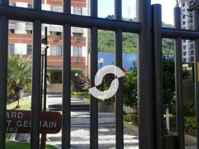 Apartamento com 2 dormitórios à venda, 73 m² por R$ 370.000,00 - Santa Rosa - Niterói/RJ