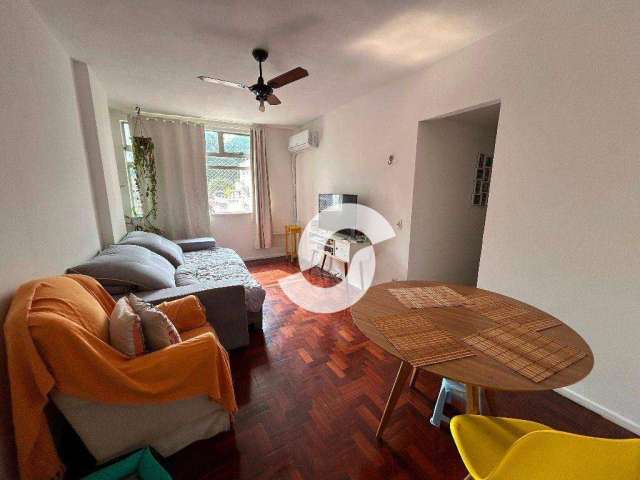 Apartamento com 2 dormitórios à venda, 75 m² por R$ 565.000,00 - Icaraí - Niterói/RJ