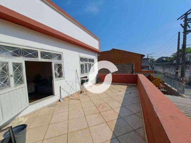 Sobrado com 2 dormitórios à venda, 112 m² por R$ 230.000,00 - Centro - Niterói/RJ