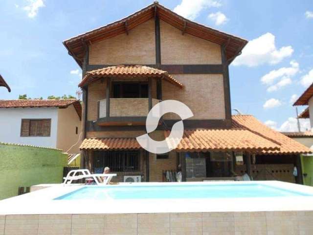 Casa com 3 dormitórios à venda, 212 m² por R$ 800.000,00 - Maravista - Niterói/RJ