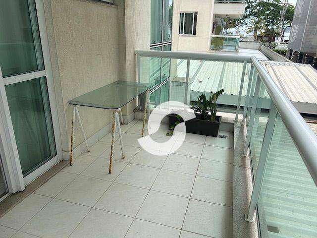 Apartamento com 1 dormitório à venda, 50 m² por R$ 550.000,00 - Piratininga - Niterói/RJ