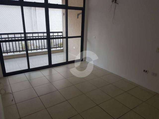 Apartamento com 3 dormitórios à venda, 109 m² por R$ 780.000,00 - Piratininga - Niterói/RJ