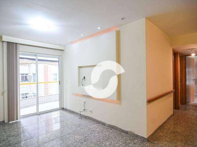 Apartamento com 3 dormitórios à venda, 120 m² por R$ 790.000,00 - Icaraí - Niterói/RJ