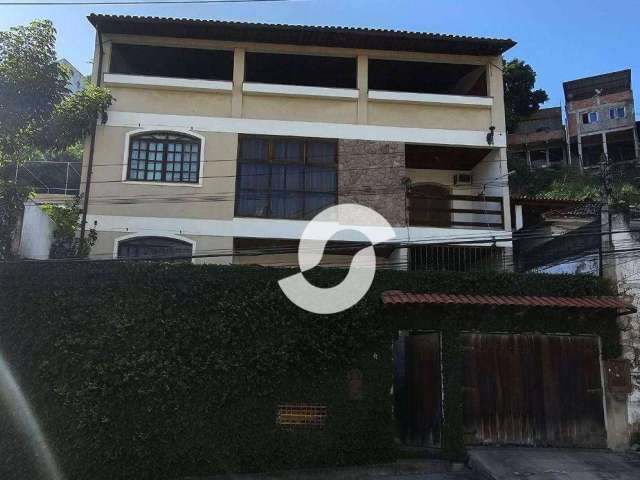 Casa com 4 dormitórios à venda, 413 m² por R$ 720.000,00 - São Lourenço - Niterói/RJ