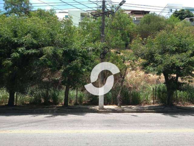 Terreno à venda, 450 m² por R$ 300.000,00 - Piratininga - Niterói/RJ