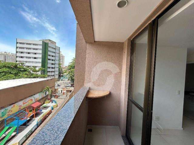 Apartamento com 2 dormitórios à venda, 65 m² por R$ 430.000,00 - Centro - Niterói/RJ